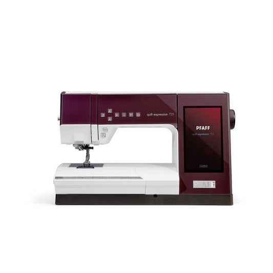 PFAFF® quilt expression™ 725 Sewing Machine - Classroom Machines