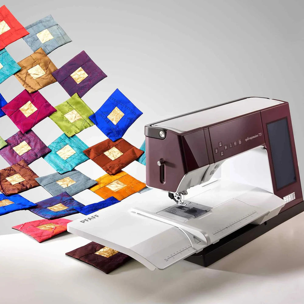 PFAFF® quilt expression™ 725 Sewing Machine - Classroom Machines