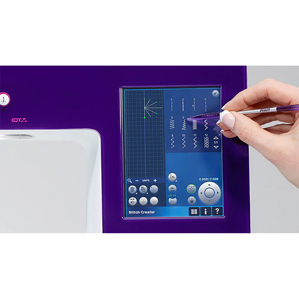 PFAFF® creative™ 4.5 Sewing & Embroidery Machine