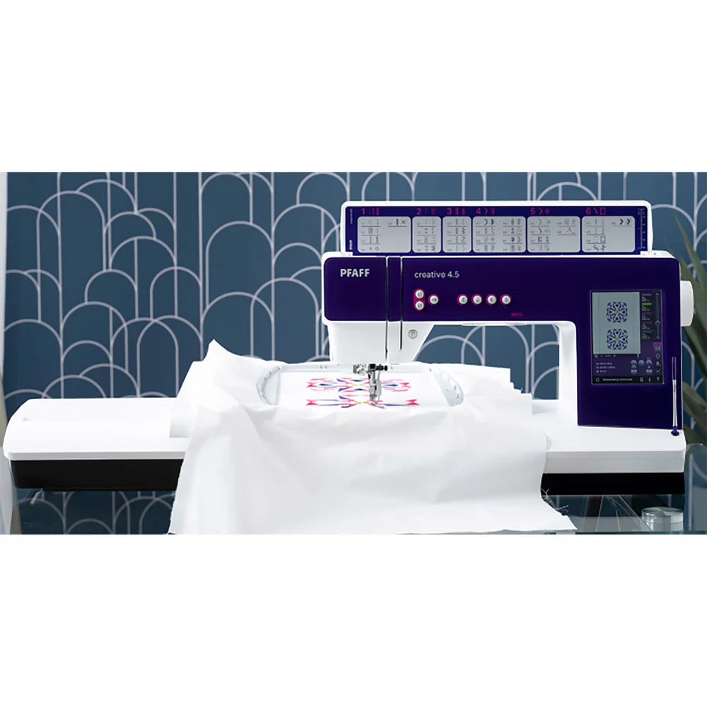 PFAFF® creative™ 4.5 Sewing & Embroidery Machine