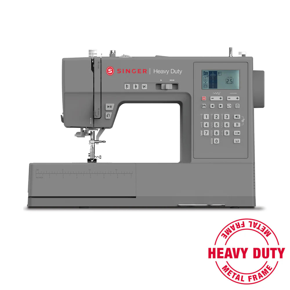 Singer Heavy Duty 6800C Sewing Machine