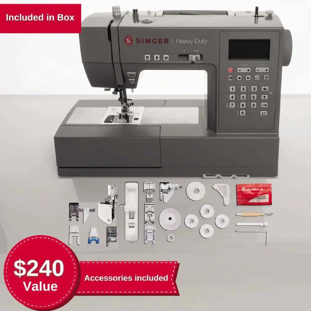 Singer Heavy Duty 6800C Sewing Machine