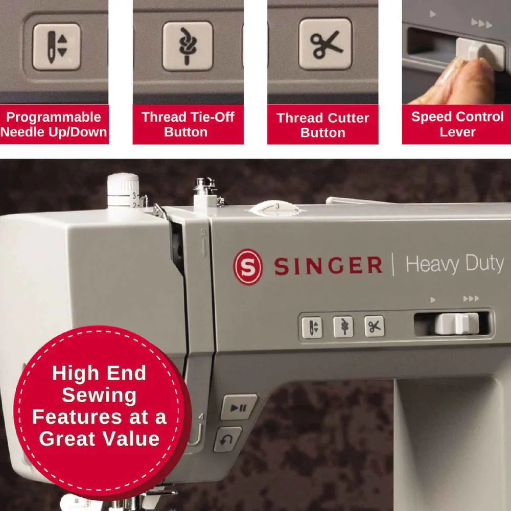 Singer Heavy Duty 6800C Sewing Machine