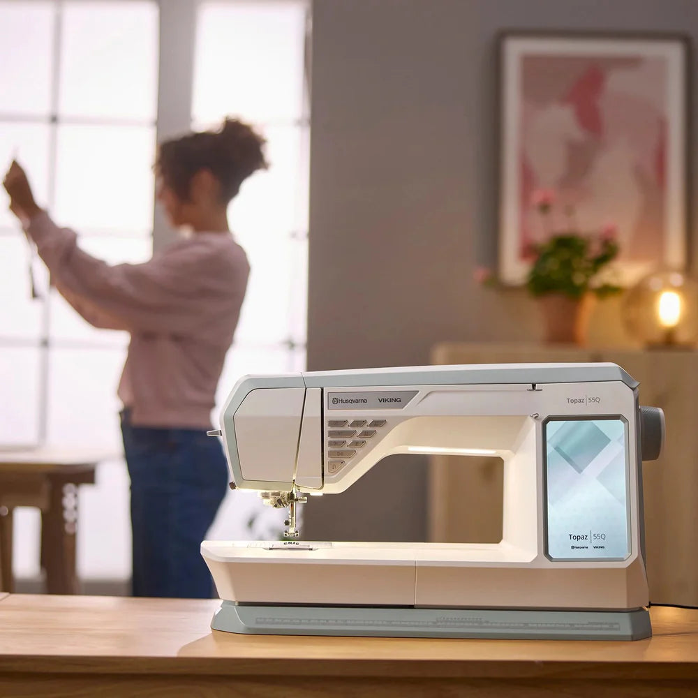 Husqvarna Viking Topaz 55Q Sewing Machine - Classroom Machines