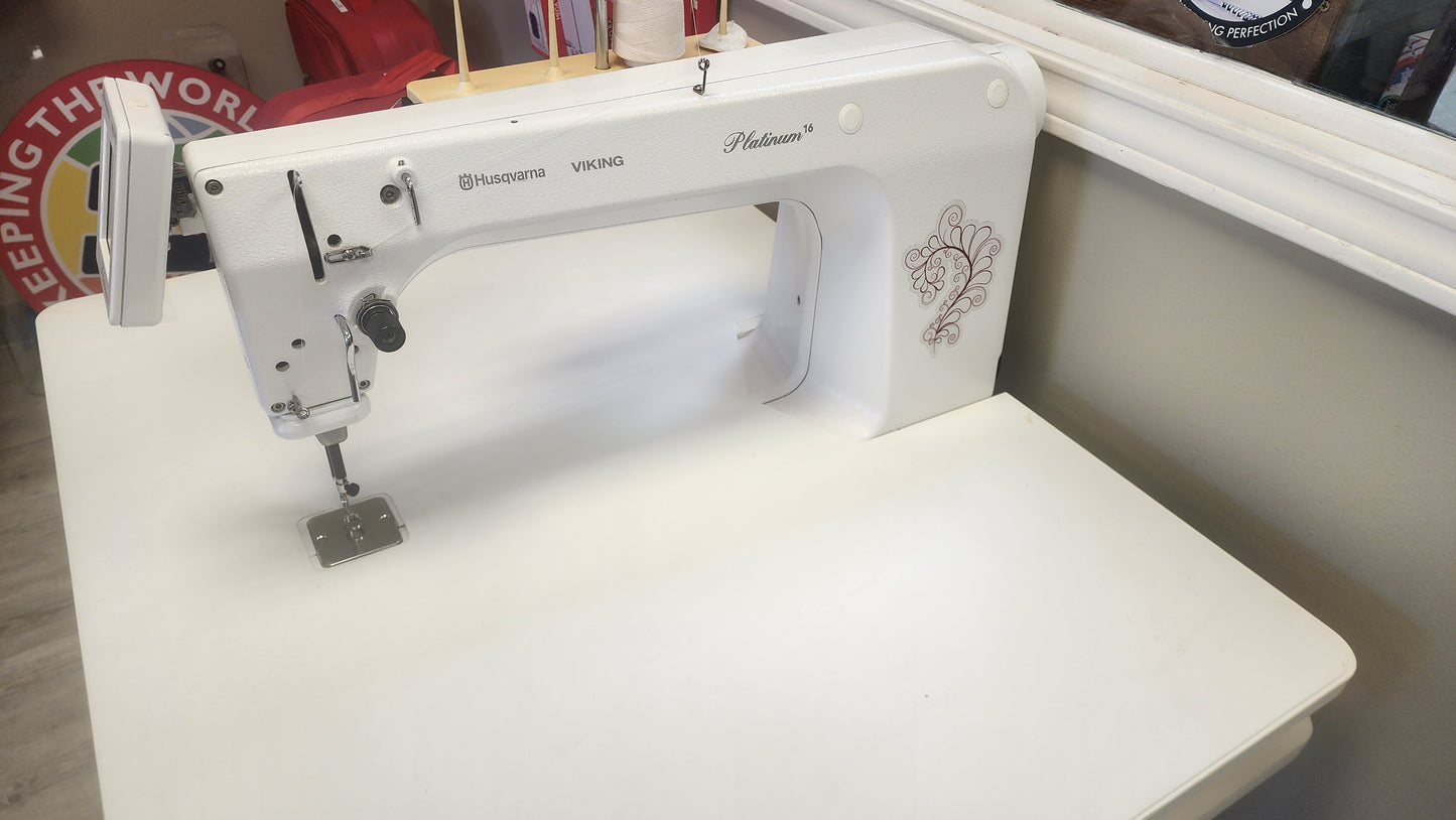 Husqvarna Viking Powerquilter 16 - Previously Loved