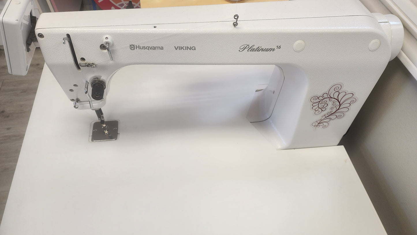 Husqvarna Viking Powerquilter 16 - Previously Loved