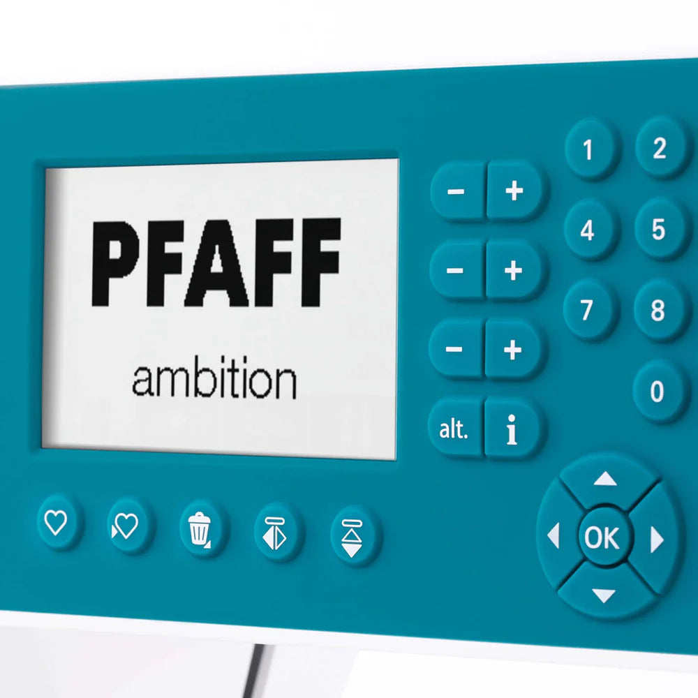 Pfaff Ambition 620 - Floor model