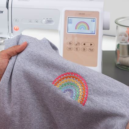 Brother LB5500 2-in-1 Sewing and Embroidery