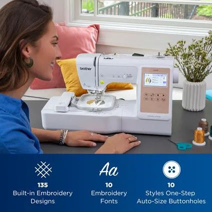 Brother LB5500 2-in-1 Sewing and Embroidery