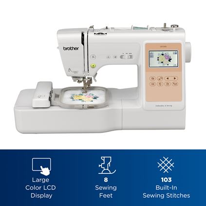 Brother LB5500 2-in-1 Sewing and Embroidery