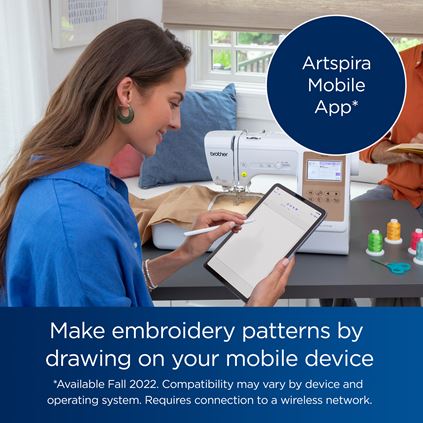 Brother LB5500 2-in-1 Sewing and Embroidery