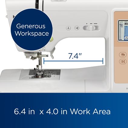 Brother LB5500 2-in-1 Sewing and Embroidery